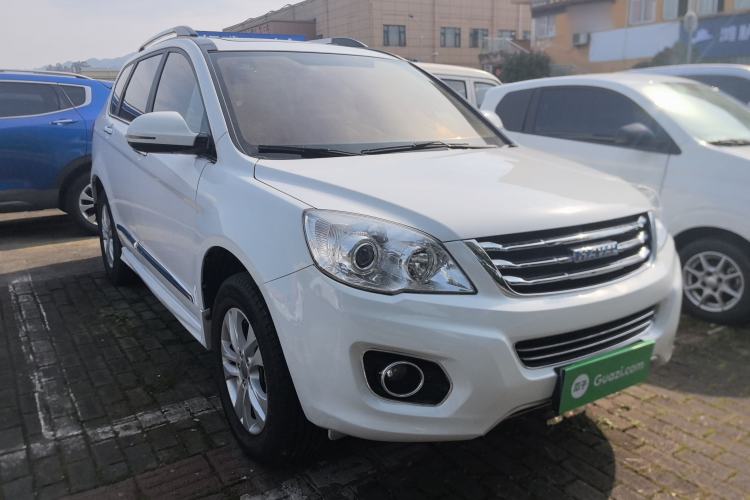 Used Haval H6 2016 Upgraded Model 1.5T Manual Two-Wheel Drive Urban Version
