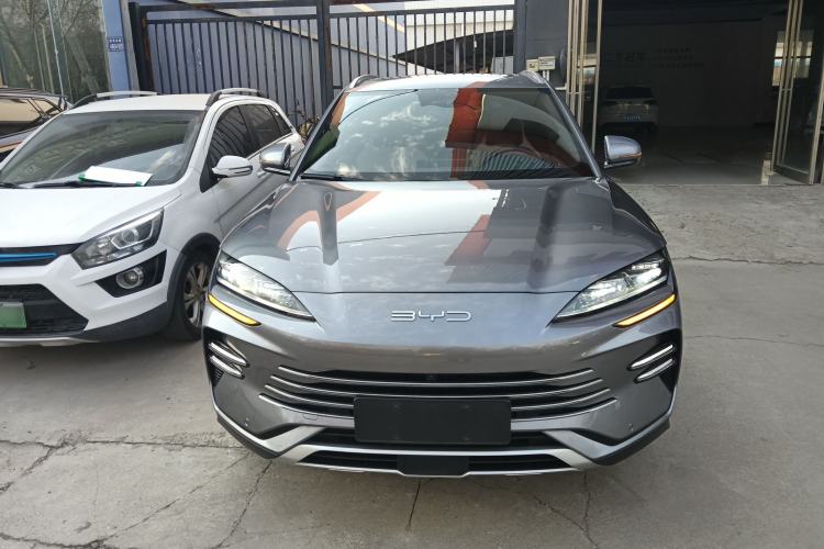 Used BYD Song PLUS New Energy 2023 Champion Edition DM-i 110KM Flagship Model
