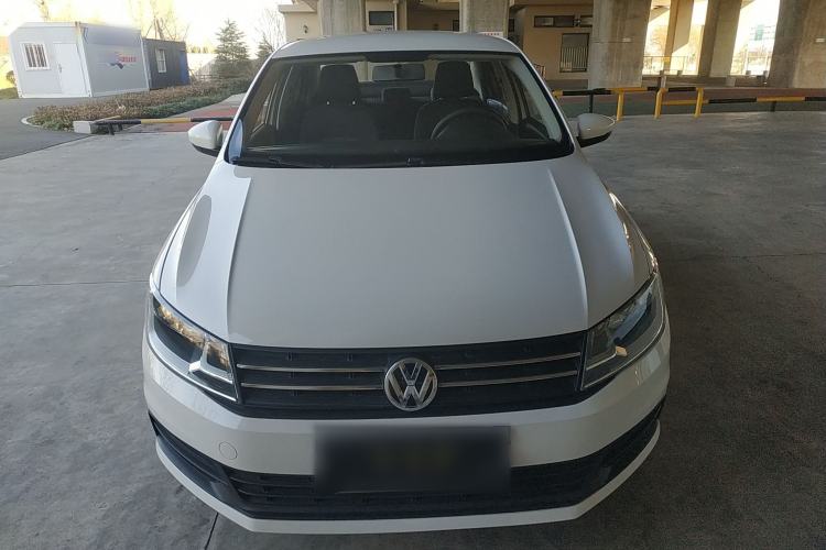 Used Volkswagen Santana 2016 1.4L Manual Fashion Edition
