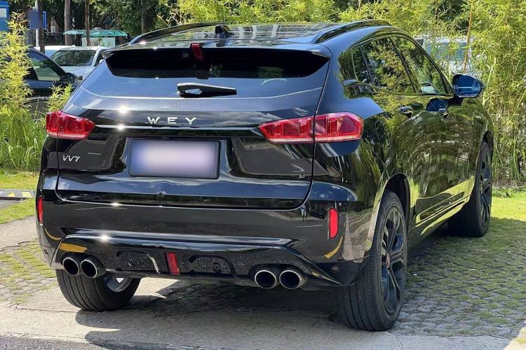 Used Wey VV7 2017 2.0T Flagship Edition
