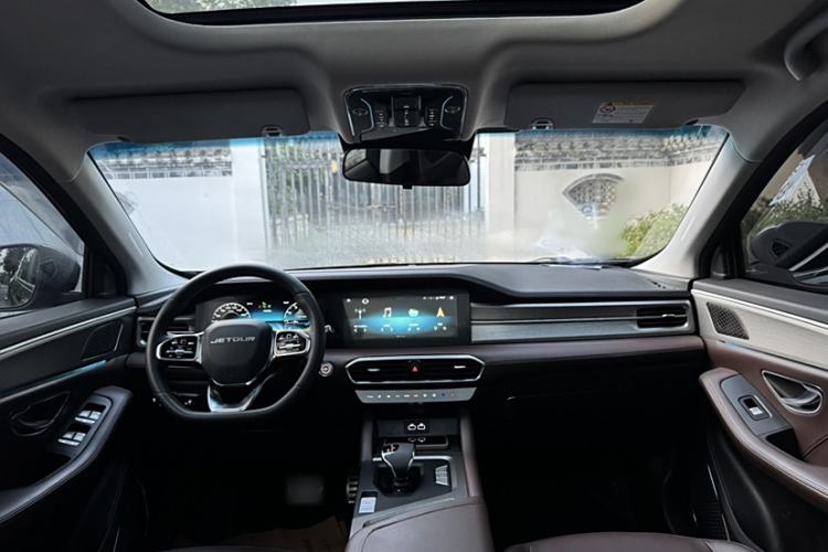 Used Jetour X90 PLUS 2021 1.6TD DCT Estate 7-Seater
