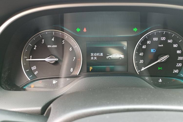 Used Buick GT 2019 18T Automatic Connected Elite Model China V Standard
