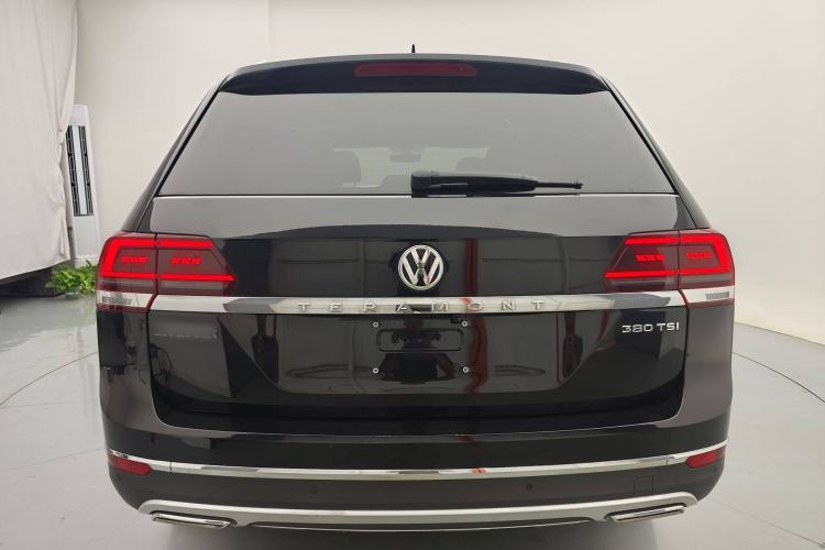 Used Volkswagen Teramont 2017 380TSI Four-Wheel Drive Luxury Edition
