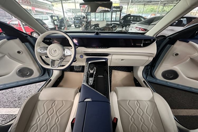 Used VOYAH FREE 2021 Four-Wheel Drive Standard All-Electric Exclusive Luxury Package
