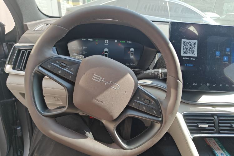 Used BYD Song PLUS New Energy 2025 EV with 605 km Range – Flagship Version