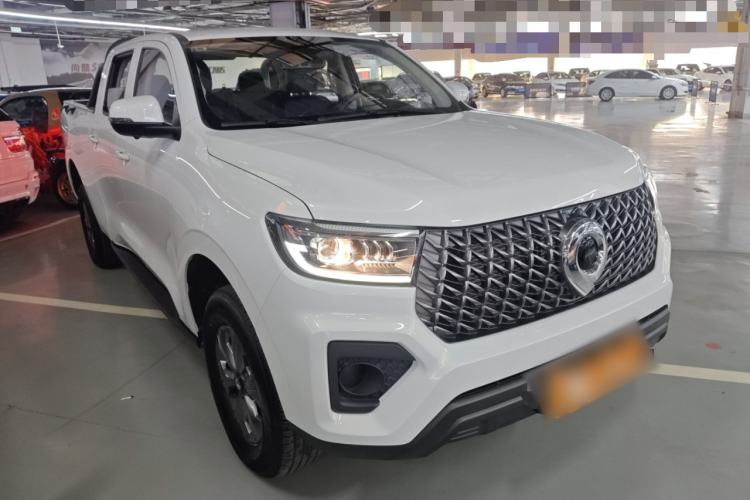 Used Great Wall Poer 2024 2.4T Commercial Version Automatic Diesel 4x4 Elite Edition
