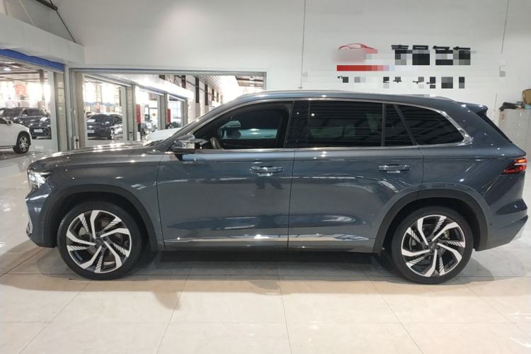 Used Geely Auto Monjaro L 2021 2.0TD High-Power Automatic All-Wheel-Drive Flagship Version