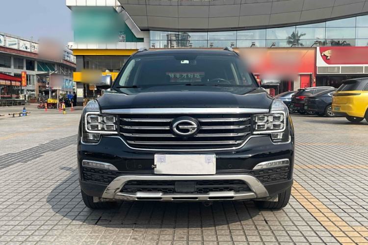 Used GAC Trumpchi GS8 2017 320T Two-Wheel Drive Luxury Smart Connectivity Version (7 Seats)
