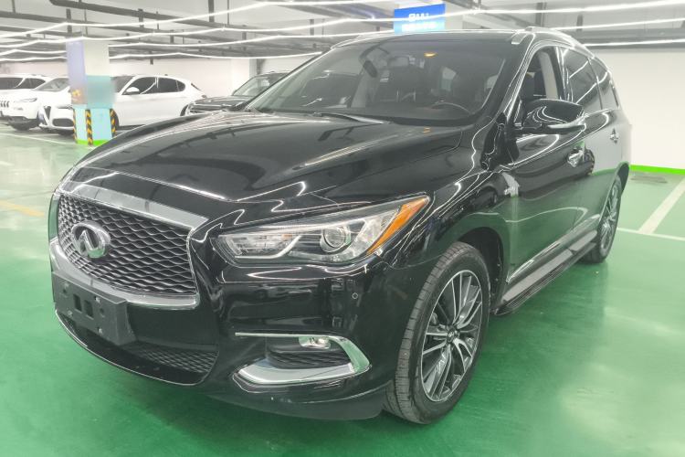 Used Infiniti QX60 2018 2.5 S/C Hybrid Two-Wheel-Drive Excellence Edition China VI Standard