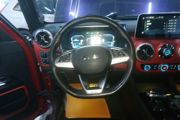 Used Beijing Auto BJ40 2020 2.0T Automatic Four-Wheel Drive Urban Hunter Edition Prestige Version
