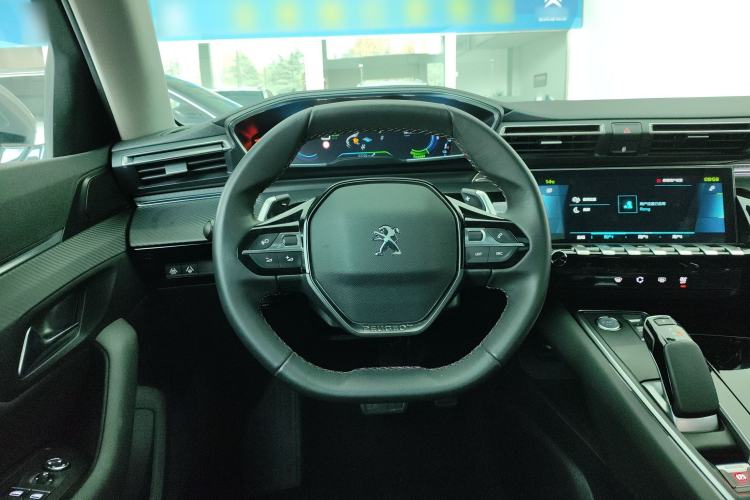 Used Peugeot 508L New Energy 2021 1.6T Plug-in Hybrid Tech Edition
