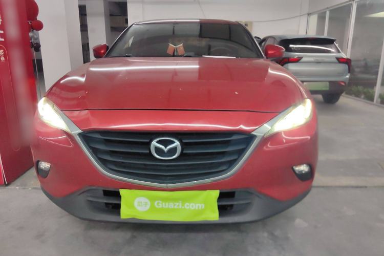 Used Mazda CX-4 2018 2.0L Automatic Two-Wheel Drive Blue Sky Dynamic Version China VI Standard