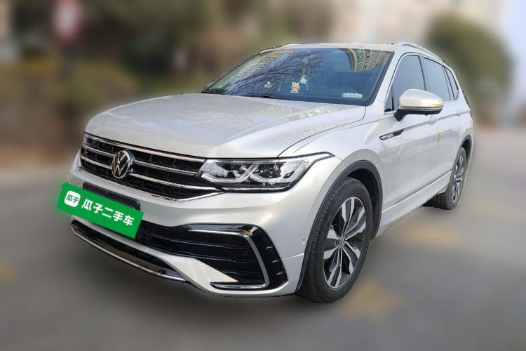 Used Volkswagen Tiguan L 2023 Facelift 380TSI Automatic All-Wheel Drive R-Line Flagship 7-Seater