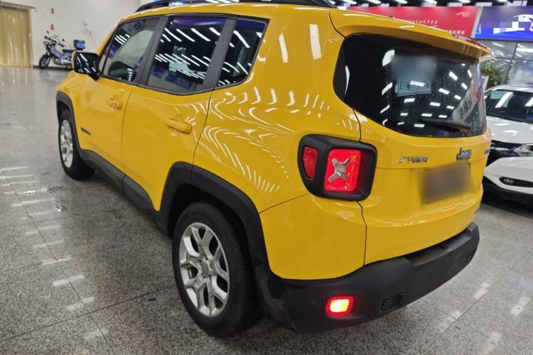 Used Jeep Renegade 2017 180T Automatic Jingneng Edition