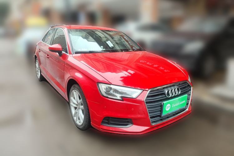 Used Audi A3 2018 30th Anniversary Edition Limousine 35 TFSI Ambition Model
