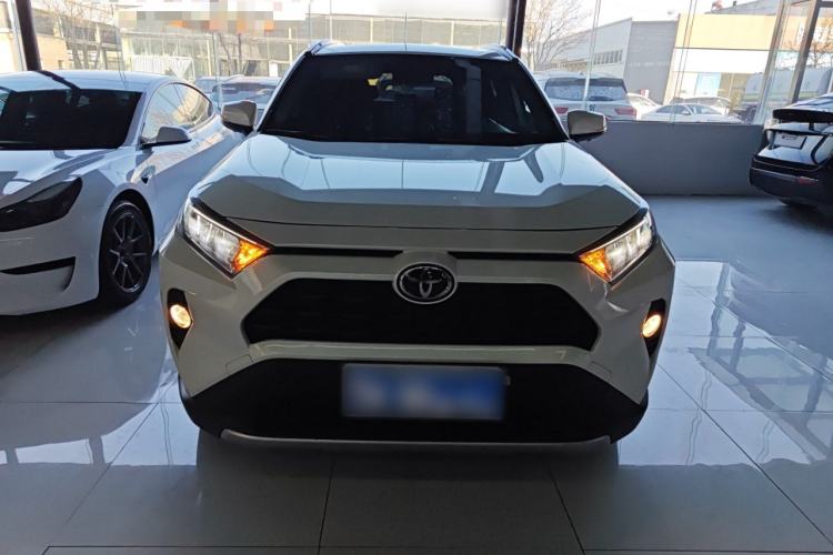 Used Toyota RAV4 2020 2.0L CVT Two-Wheel Drive Fashion Edition