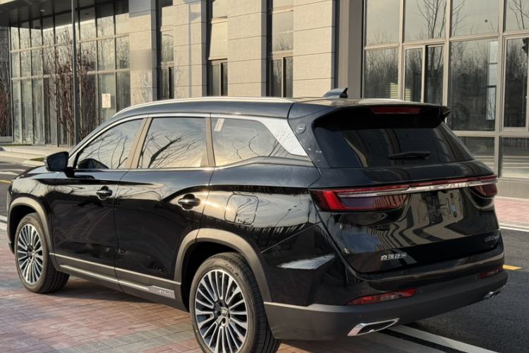 Used JETOUR Shanhai Shanhai L9 2024 1.5TD 2DHT Pro 7-Seater
