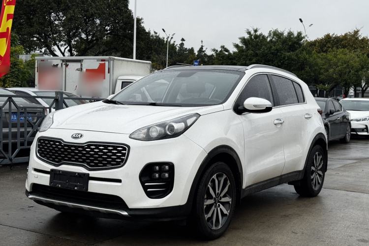 Used Kia KX5 2016 1.6T Automatic Two-Wheel Drive DLX