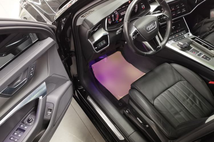 Used Audi A6L 2020 40 TFSI Luxury Prestige Edition