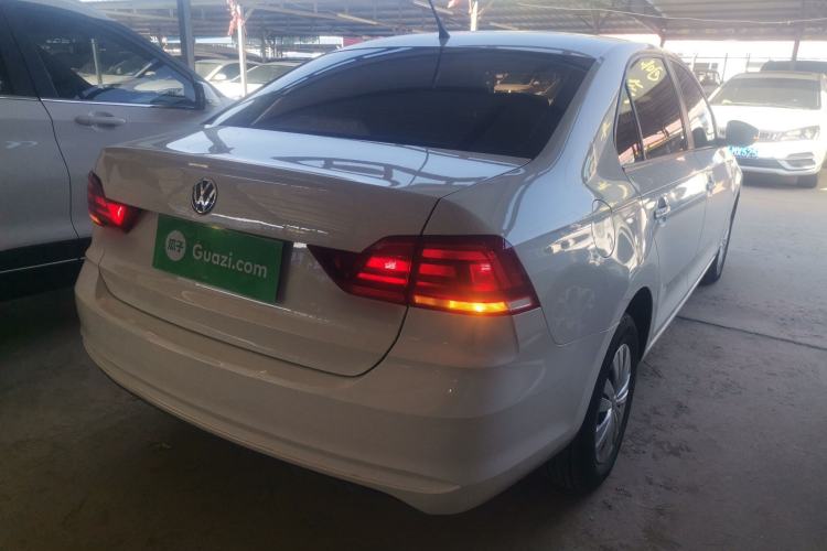 Used Volkswagen Santana 2019 1.5L Manual Fashion Edition China VI Standard
