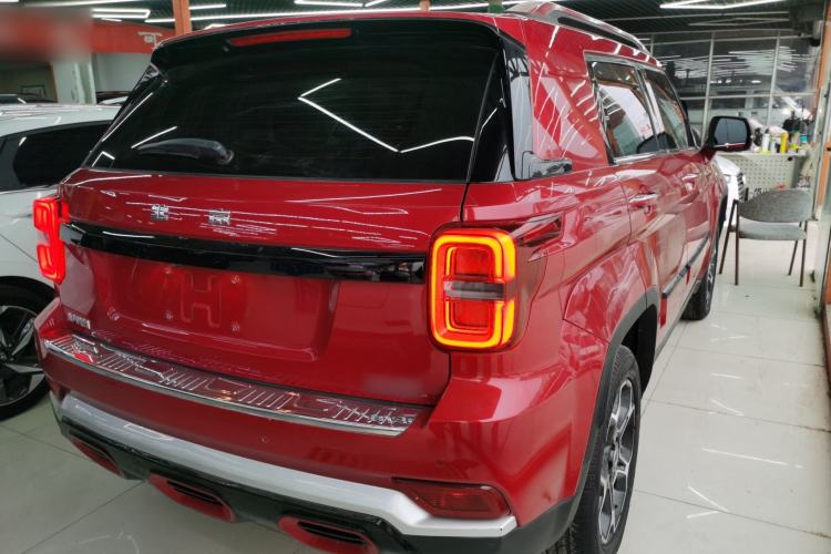 Used BAIC Off-Road BJ30 2021 1.5T Wolf Xiaoben Edition
