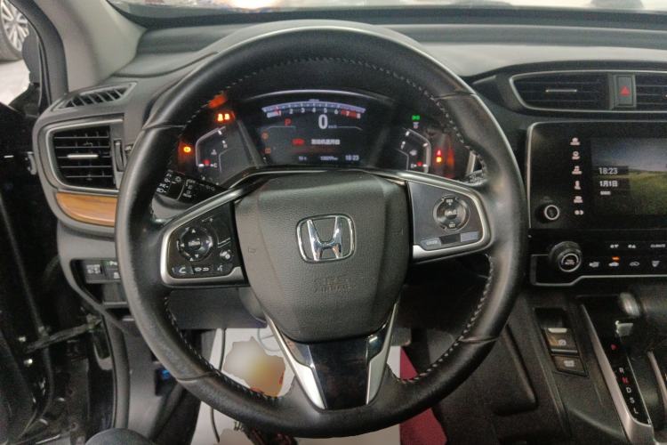 Used Honda CR-V 2019 240TURBO CVT 2WD Fashion Edition China V