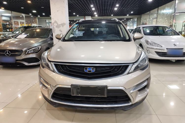 Used Geely Auto Emgrand GS 2016 Sports Edition 1.8L Manual LingShang Model
