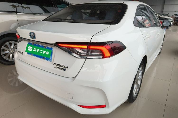 Used Toyota Corolla 2023 1.8L Smart Electric Hybrid Dual-Motor Elite Edition