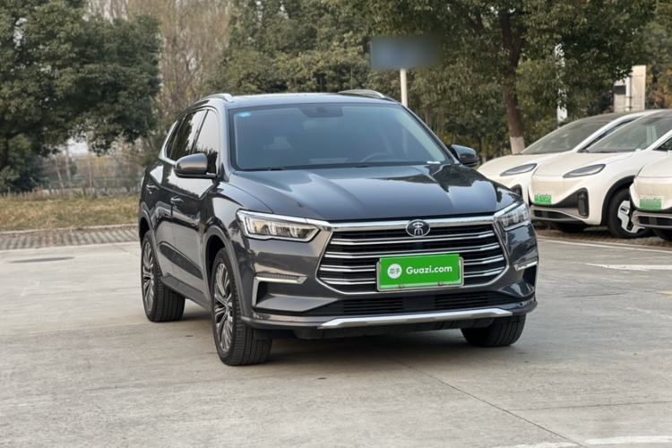 Used BYD Song Pro New Energy 2019 DM 1.5T Four-Wheel Drive Performance Edition Deluxe Model
