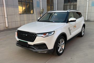 Used Zotye T700 2017 1.8T Dual-Clutch Prestige Model