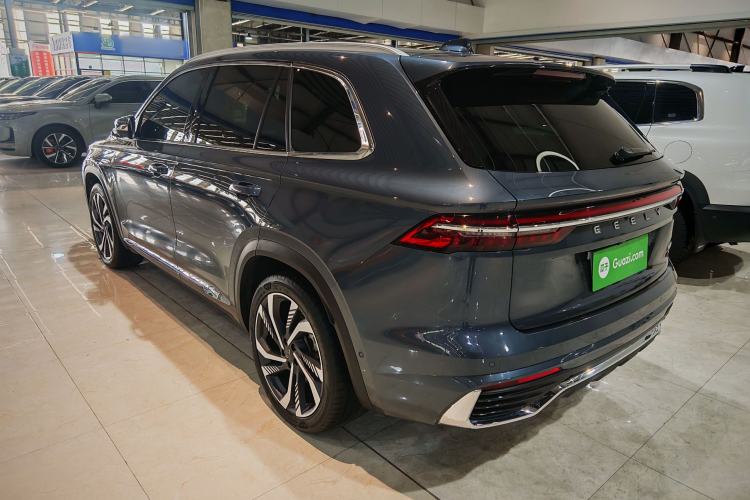 Used Geely Auto Monjaro L 2021 2.0TD High-Power Automatic All-Wheel-Drive Flagship Version