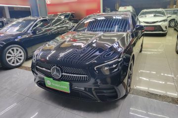 Used Mercedes-Benz E-Class 2021 Restyled E 260 Luxury Sports Edition