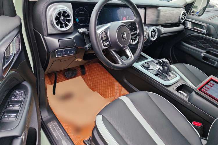 Used Tank 300 2021 City Edition 2.0T—Truly Stylish