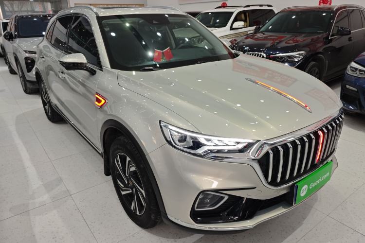 Used Hongqi HS5 2022 Revised Version 2.0T Smart Connect Flagship Edition

