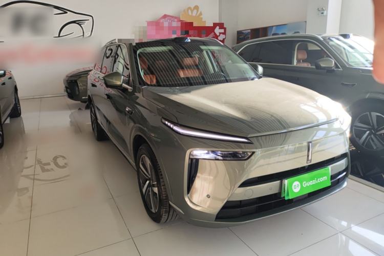 Used Wey Lanshan 2025 Four-Wheel Drive Ultra
