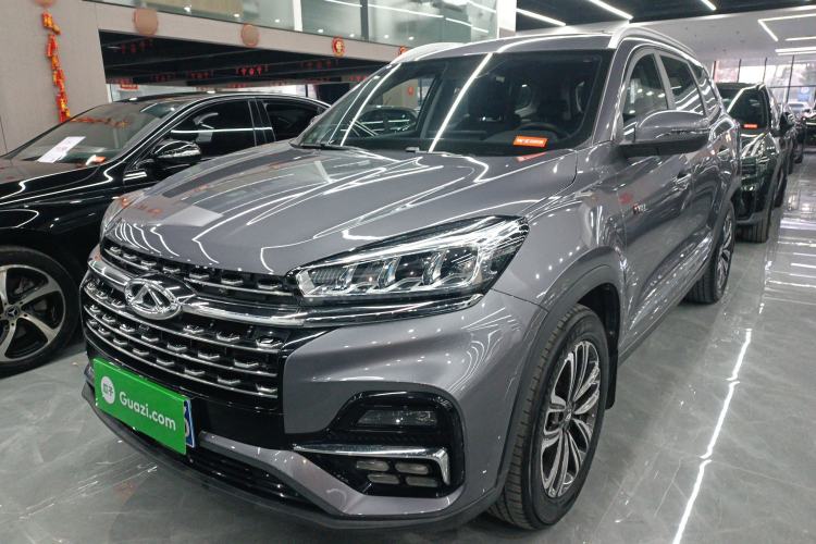 Used Chery Tiggo 8 2021 Kunpeng Edition 390TGDI Automatic Zhubfeng Version