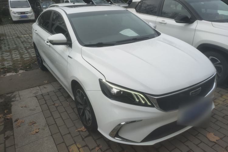 Used Geely Auto Binray 2021 1.4T CVT Asian Games Edition