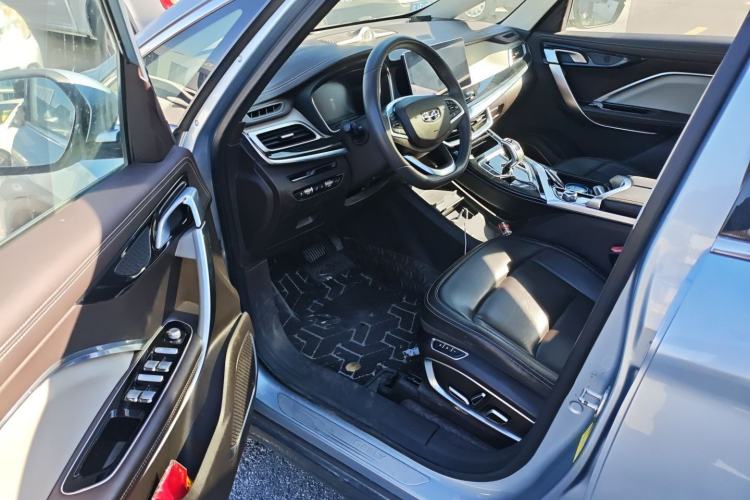 Used Geely Auto Jiajie 2019 1.5TD MHEV DCT Deluxe Edition
