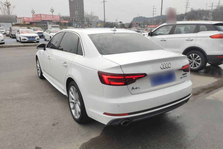 Used Audi A4L 2018 30th Anniversary Edition 40 TFSI Fashion Model