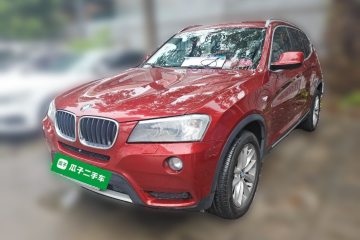 Used BMW X3 2013 Facelifted xDrive20i Luxury Edition