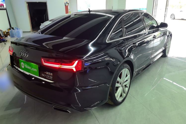 Used Audi A6L 2018 30th Anniversary Edition 50 TFSI quattro Prestige Model
