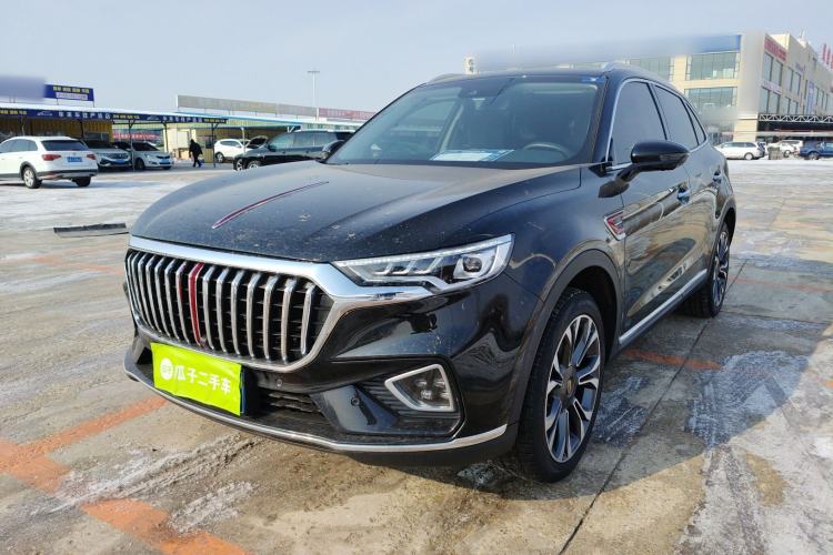 Used Hongqi HS5 2019 2.0T Smart Connect Flagship All-Wheel-Drive Version