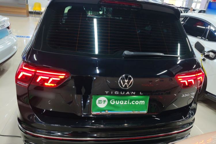 Used Volkswagen Tiguan L 2022 330TSI Automatic Two-Wheel Drive R-Line Enhanced Edition
