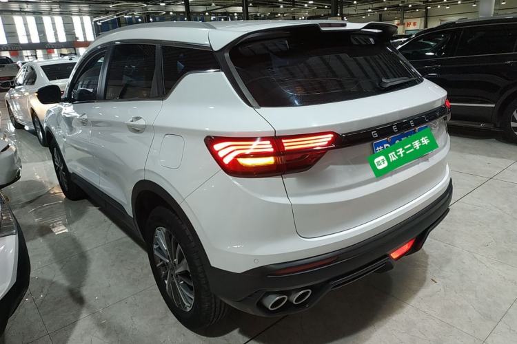 Used Geely Auto Coolray 2021 1.4T DCT Platinum Edition
