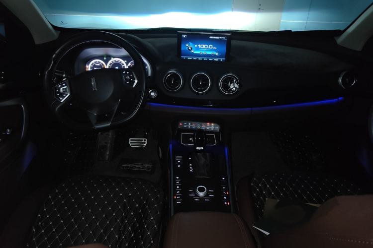 Used Wey VV7 2017 2.0T Flagship Edition
