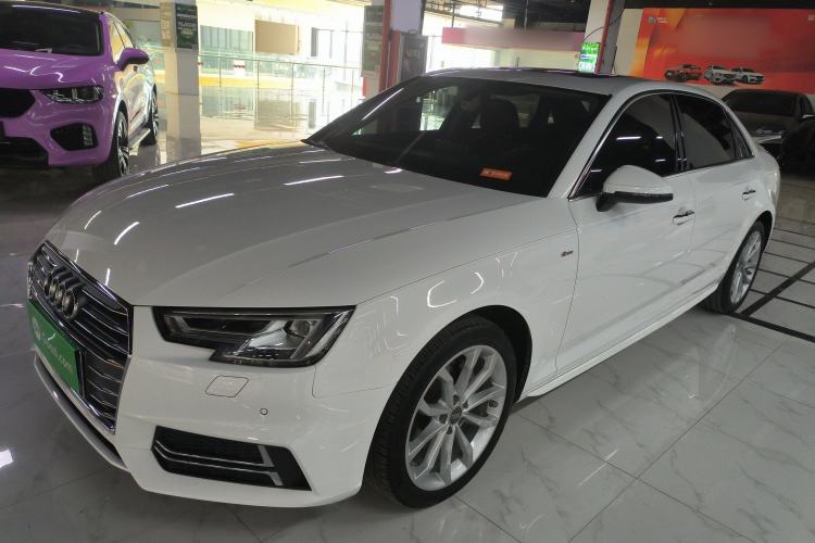 Used Audi A4L 2018 30th Anniversary Edition 40 TFSI Fashion Model