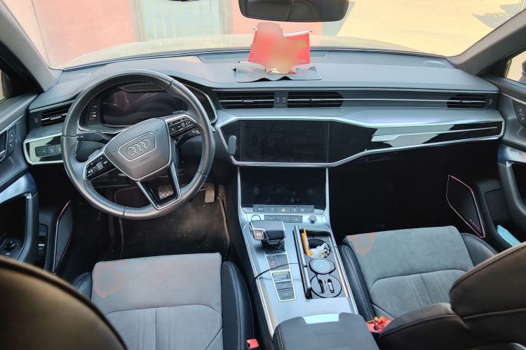 Used Audi A6L New Energy 2020 55 TFSI e quattro