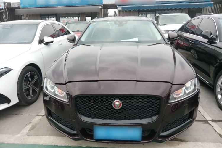 Used Jaguar XFL 2020 XFL 2.0T P200 Two-Wheel-Drive Elite Edition
