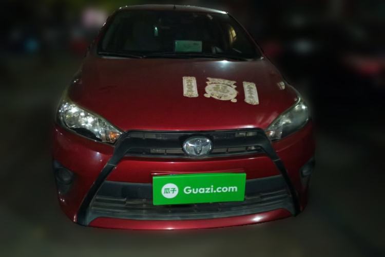 Used Toyota YARiS L 2014 1.3E Automatic Charm Edition
