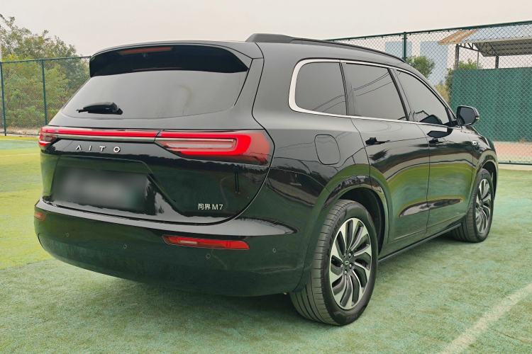 Used Hima AITO M7 2024 1.5T Intelligent Driving 4WD Max Edition 5 Seats
